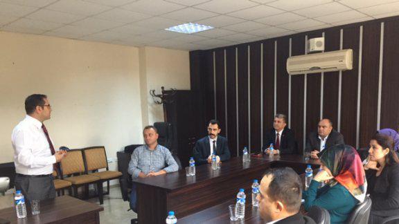 İlçemiz Okullarına Tübitak Projeleri Hakkında Bilgilendirme Toplantısı Yapıldı