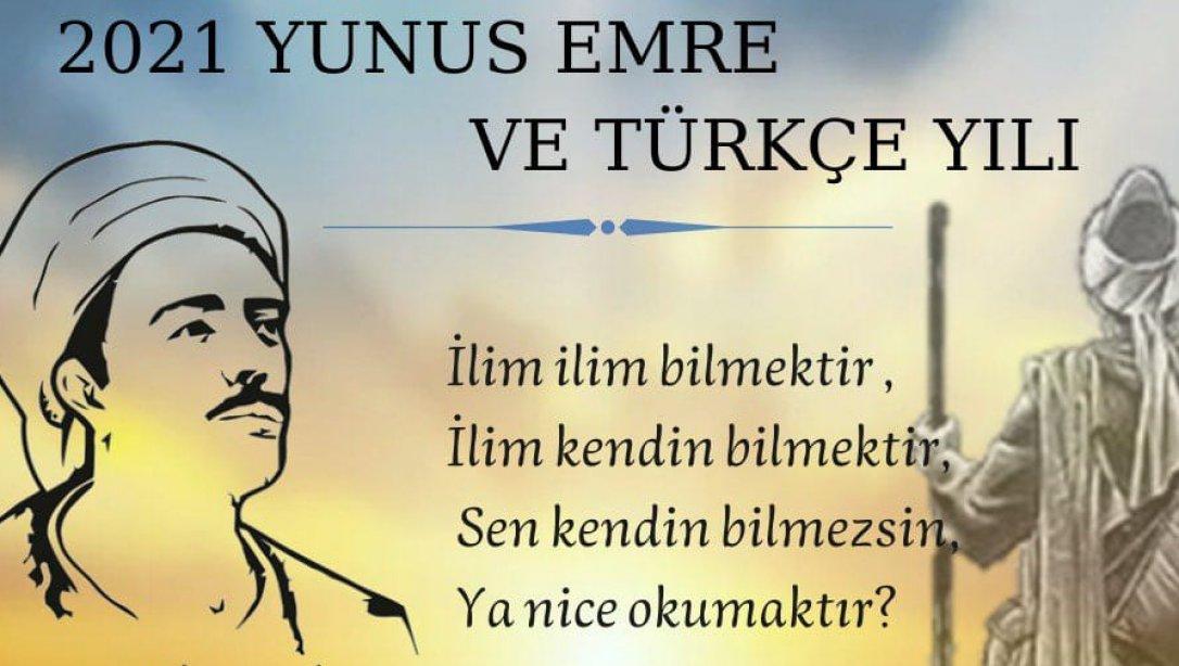 Yunus Emre Ve Türkçe Yılı