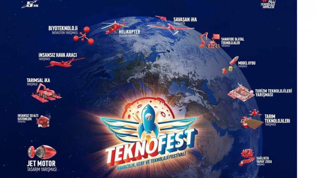 Teknofest'te Bazı Yarışmaların Başvuruları  7 Mart'a kadar uzatıldı...