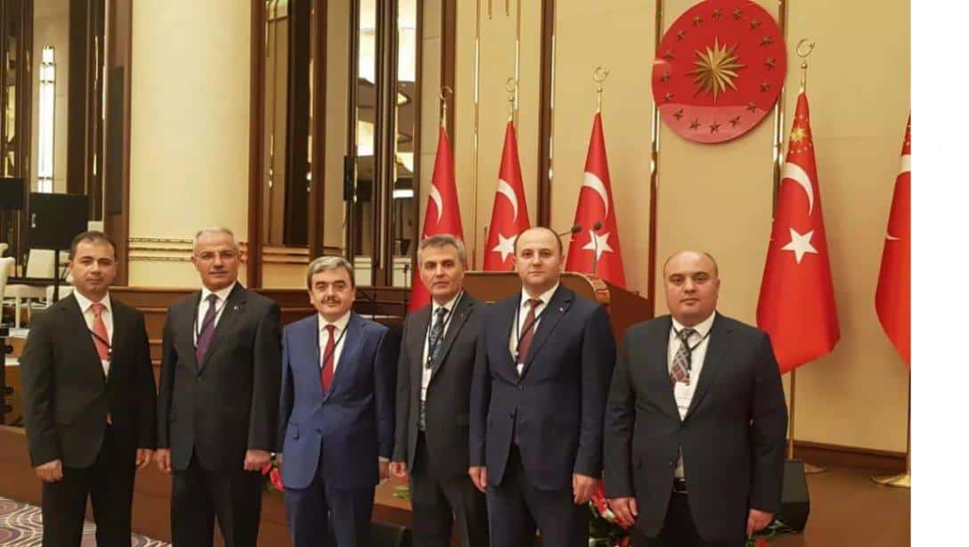 Cumhurbaşkanımız Sayın Recep Tayyip Erdoğan'ın himayelerinde Cumhurbaşkanlığı Külliyesi'ndeki 