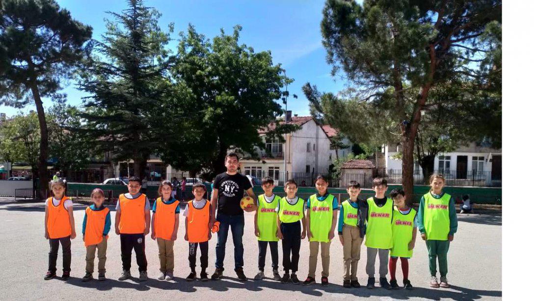 Atatürk İlkokulumuzda Futbol Turnuvası