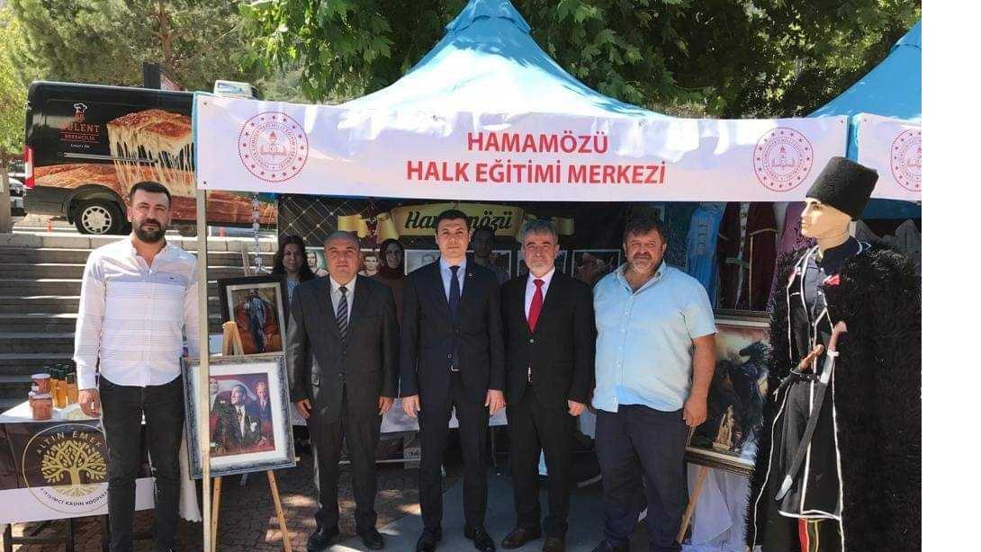  Amasya'da  Gerçekleşen Uluslararası Atatürk Kültür ve Sanat Festivali' ne  Halk Eğitimi Merkezi Müdürlüğümüzde Katıldı.  