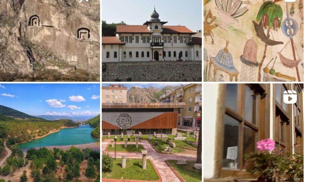 Amasya'nın Güzelliklerini ''gezsenamasya'' Instagram Hesabından Takip Edebilirsiniz..
