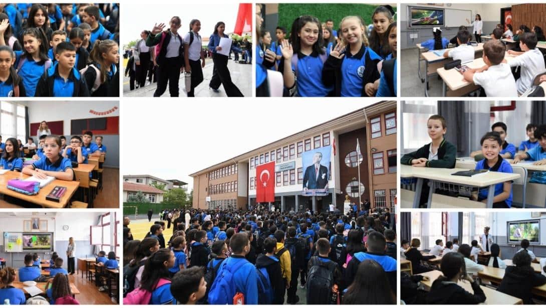 EĞİTİM ÖĞRETİM YILININ İLK DERSİ, 
