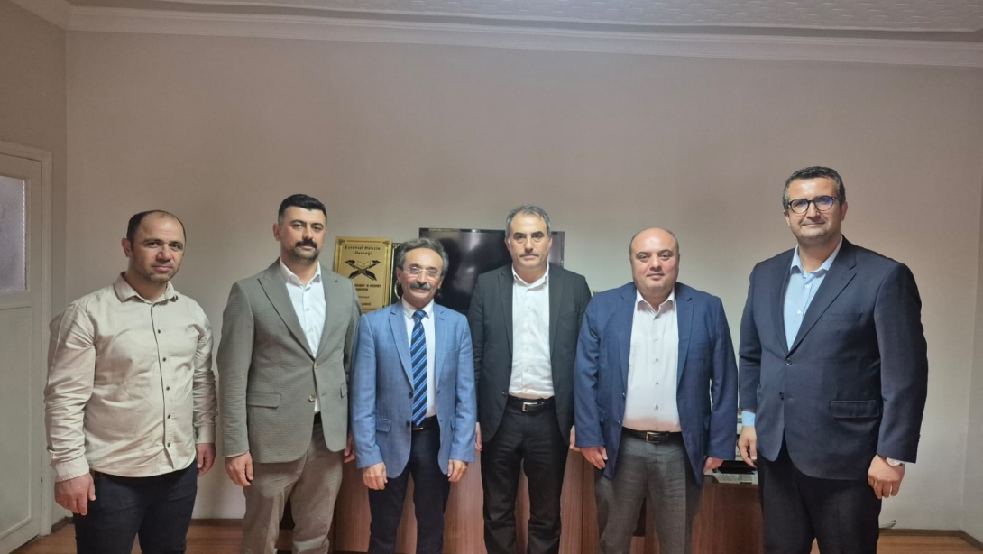 İLÇE MÜFTÜLÜĞÜ ZİYARETİ